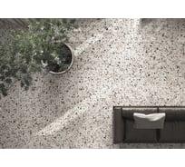 Керамогранит ProGRES evia terrazzo серые матовые уп. 1.44 м2, 4 шт. в уп NR0373