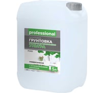 Грунтовка глубокого проникновения Professional PG103 УЛЬТРА универсальная, с антисептиком, 5 л 28869