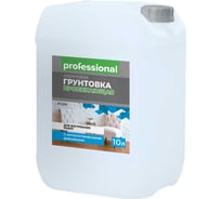 Грунтовка Professional PG101 для внутренних работ, с антисептиком, 10 л 28864