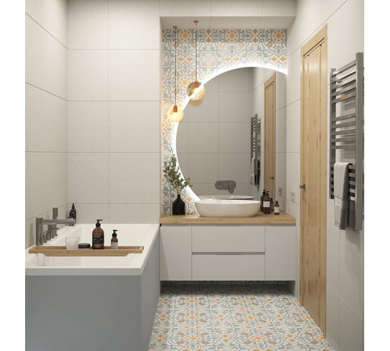 Керамогранит ProGRES Monsaraz deco 1.215 кв. м, 6 шт. в упаковке 730406