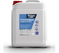 Укрывающая грунтовка White Line WL ВД универсальная, канистра 10 кг 4690417093151