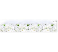 Декоративные панели МДФ ООО Панда 0127 белые пионы 14372