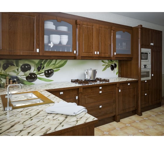 Декоративные панели МДФ ООО Панда 0108 15326
