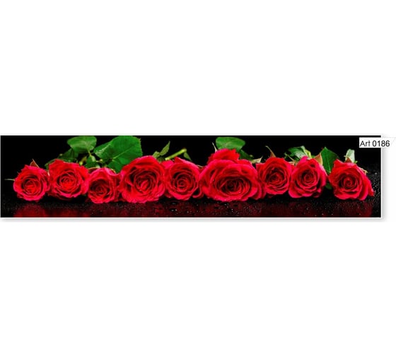 Декоративные панели МДФ ООО Панда 0186 15396