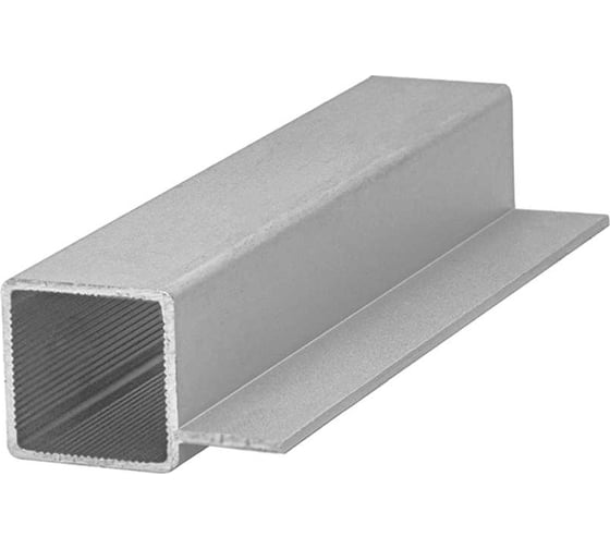 Квадратная труба с ребром АЛТЕРВИА 25x25 A252511X1500