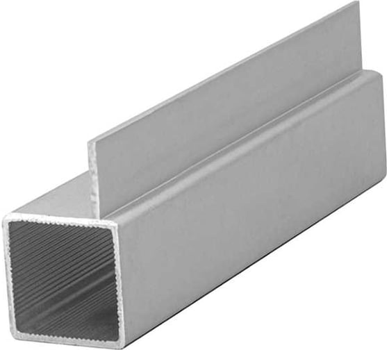 Квадратная труба с ребром АЛТЕРВИА 25x25 A252511X1500