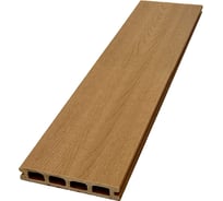 Террасная доска Экодекинг Комфорт 3D 3 м. цвет Бронза уп. 3 шт. 4687204102523