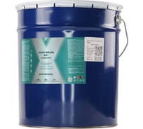 Грунт-эмаль по ржавчине 3 в 1 V матовая, 20 кг, серая 262343