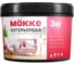 Краска акриловая интерьерная MÖKKE 3 кг, 6362 1