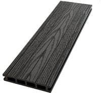 Террасная доска Экодекинг Техно Плюс 3 м, цвет Венге, уп. 3 шт. 4687204102844