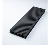 Террасная доска Экодекинг Экстра 3 м, цвет Венге, уп. 3 шт. 4687204102974