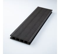 Террасная доска Экодекинг Экстра 3 м, цвет Шоколад, уп. 3 шт. 4687204102660