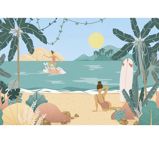 Фреска ООО Ортограф 4x2.7 м FX_34916 1