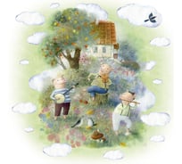 Фотообои ООО Ортограф 2,96x3 м OF_34827