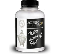 Декоративная краска AccentO ART Белый перламутр, 0,075 кг 40161