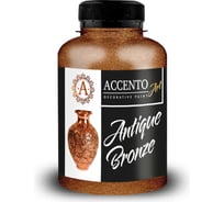 Декоративная краска AccentO ART Античная бронза, 0,075кг 40159