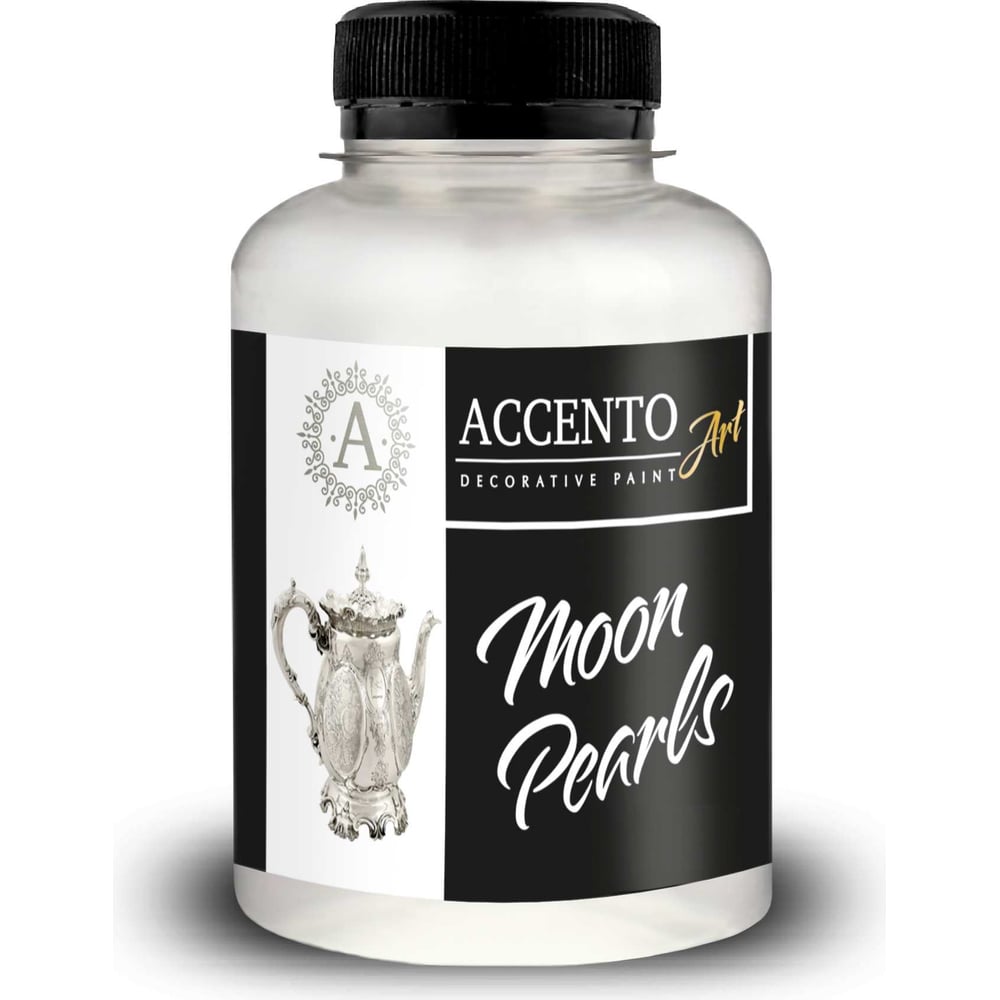 Декоративная краска AccentO ART Лунный жемчуг, 0,075кг 40168 - выгодная ...
