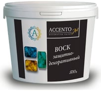 Защитно-декоративный воск AccentO ART 0,5кг 31185