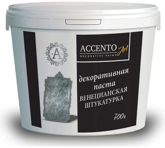 Декоративная паста AccentO ART Венецианская штукатурка, 0,7кг 30774