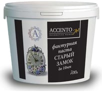 Фактурная паста AccentO ART Старый замок, до 10 мм, 0,7кг 30772