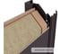 Входная металлическая дверь для квартиры Torex Flat-M 950x2050 мм, правая, зеркало, черный/белый 2000006422255 5