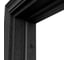 Входная металлическая дверь для квартиры Torex Flat-M 860x2050 мм, правая, зеркало, черный/белый 2000006424587 7