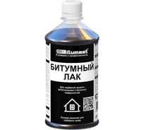 Битумный лак, 0.5 л Bitumast 4607952900288