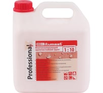 Влагоизолирующий щелочестойкий грунт 3 л Bitumast 4607952900875