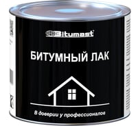 Битумный лак, 2 л Bitumast 4607952900257