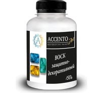 Защитно-декоративный воск AccentO ART 0,15кг 31182