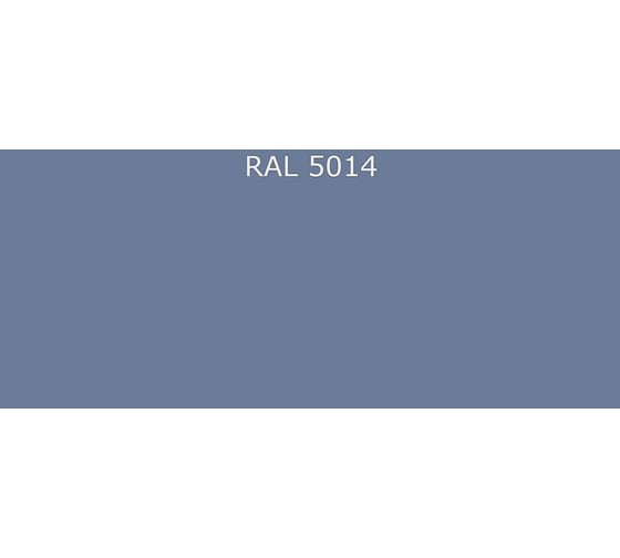 Фасадная колерованная краска White Line Ral 5014, ведро 4,5 л/5,6 кг 4690417102327