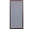 Дверь DIVA 510 2050x860 мм, левая, Антик медь - Д13 Силк маус УТ-00080753 2
