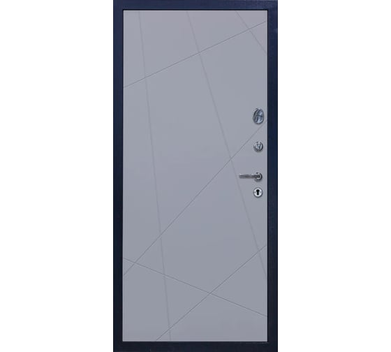 Дверь DIVA 510 2050x860 мм, левая, Титан - Д11 Силк Маус УТ-00080973