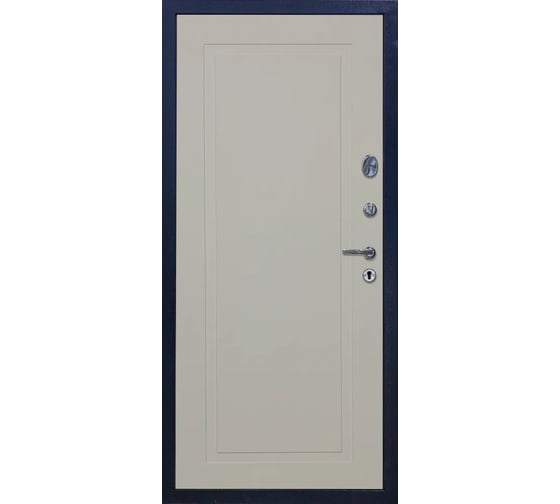 Дверь DIVA 510 2050x860 мм, левая, Титан - Н10 Софт шампань УТ-00081022