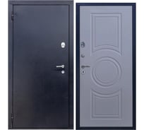 Дверь DIVA 510 2050x860 мм, левая, Титан - Д8 Силк Маус УТ-00081006