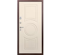 Дверь DIVA 510 2050x860 мм, левая, Титан - Д8 Софт шампань УТ-00081007