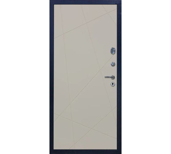 Дверь DIVA 510 2050x860 мм, левая, Титан - Д11 Софт шампань УТ-00080974