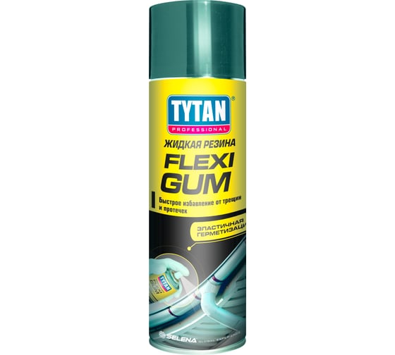 Жидкая резина TYTAN PROFESSIONAL Flexi Gum 400мл 65346 1