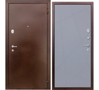 Дверь DIVA 510 2050x860 мм, правая, Антик медь - Д11 Силк маус УТ-00080736