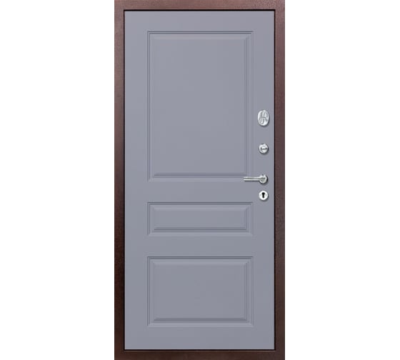 Дверь DIVA 510 2050x860 мм, правая, Антик медь - Д13 Силк маус УТ-00080752