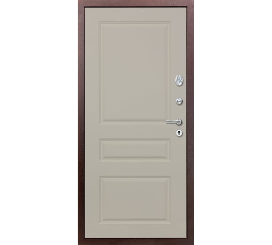 Дверь DIVA 510 2050x860 мм, правая, Антик медь - Д13 Софт шампань УТ-00080756