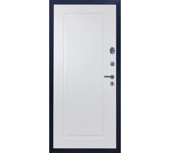 Дверь DIVA 510 2050x860 мм, правая, Титан - Н10 Белый софт УТ-00081023