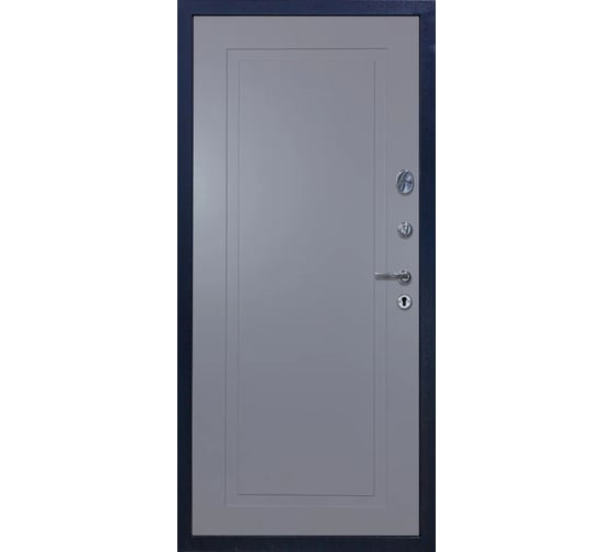 Дверь DIVA 510 2050x860 мм, правая, Титан - Н10 Силк Маус УТ-00081026