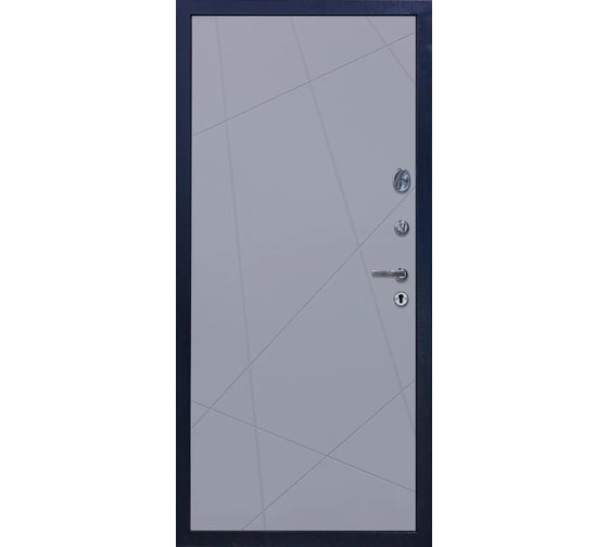 Дверь DIVA 510 2050x860 мм, правая, Титан - Д11 Силк Маус УТ-00080975