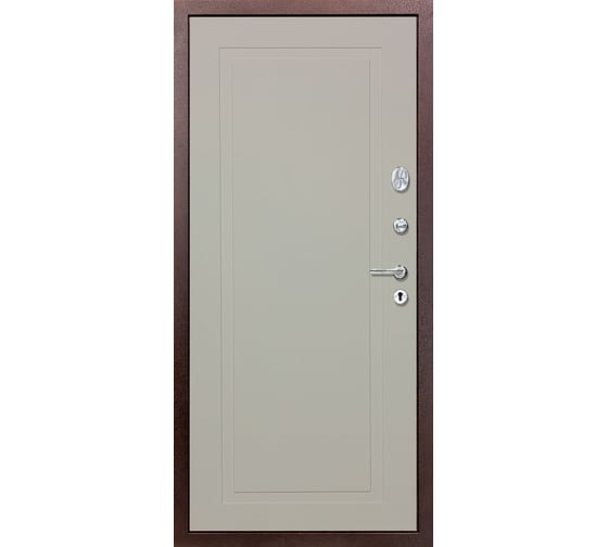 Дверь DIVA 510 2050x860 мм, правая, Титан - Н10 Софт шампань УТ-00081029