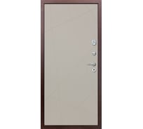Дверь DIVA 510 2050x860 мм, правая, Титан - Д11 Софт шампань УТ-00080978