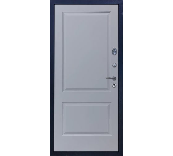 Дверь DIVA 510 2050x860 мм, правая, Титан - Д7 Силк маус УТ-00080999