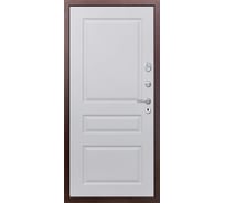 Дверь DIVA 510 2050x860 мм, правая, Титан - Д13 Белый софт УТ-00080984