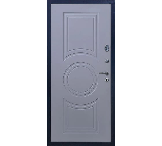 Дверь DIVA 510 2050x860 мм, правая, Титан - Д8 Силк Маус УТ-00081011
