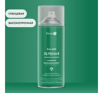 Универсальная алкидная эмаль Elcon ral 6029, зеленая, глянцевая, аэрозоль, 520 мл 00-00463205